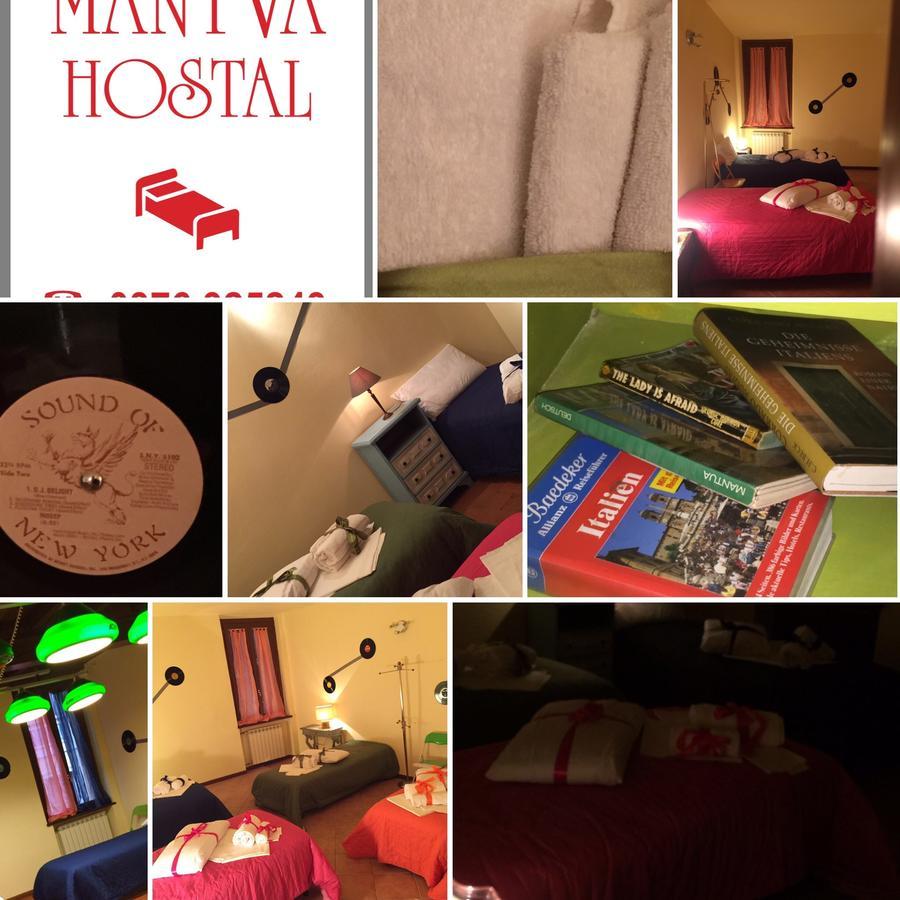 Mantua Hostal Eksteriør bilde